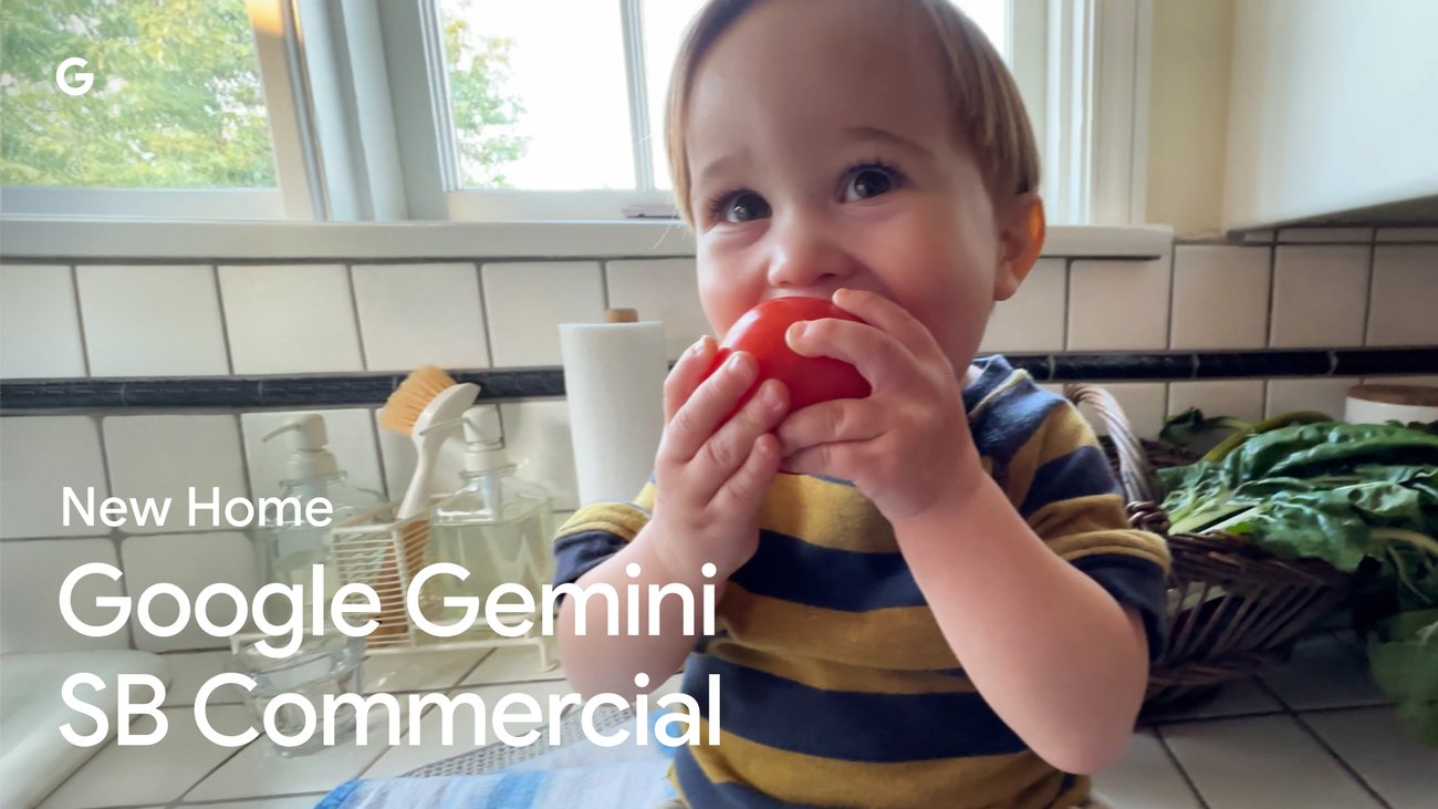 Google Gemini 2026 Super Bowl commercial artwork