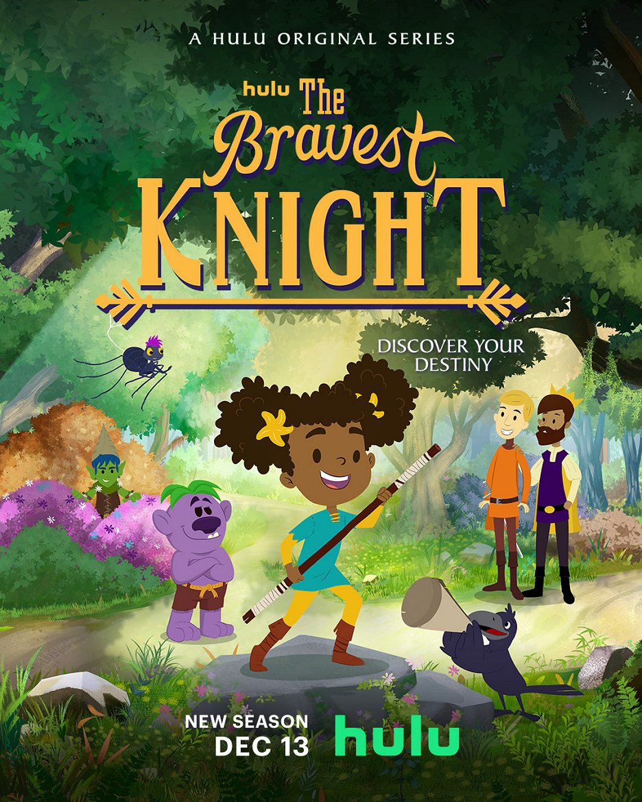 The Bravest Knight promotional artwork