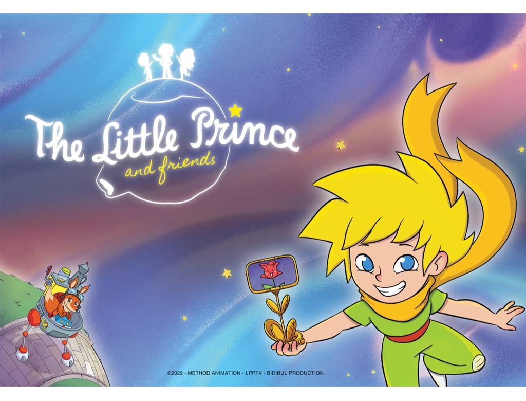 The Little Prince and Friends promotional artwork