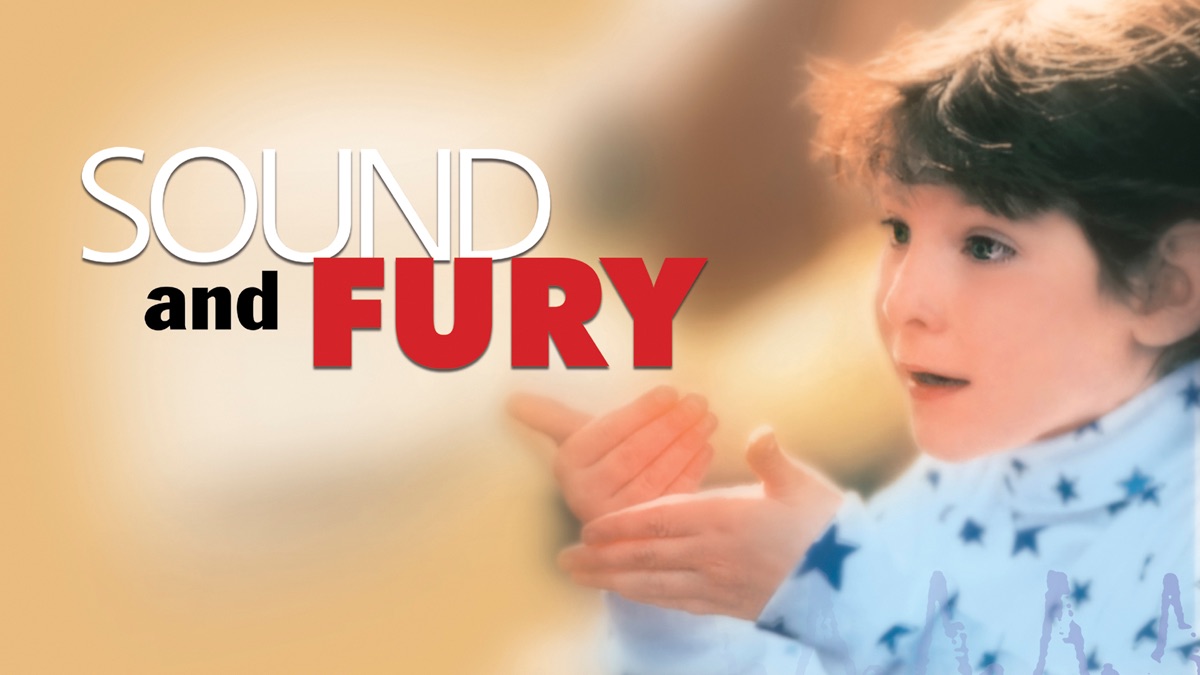Sound and Fury documentary promotional artwork