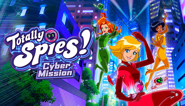 Totally Spies! Cyber Mission game artwork