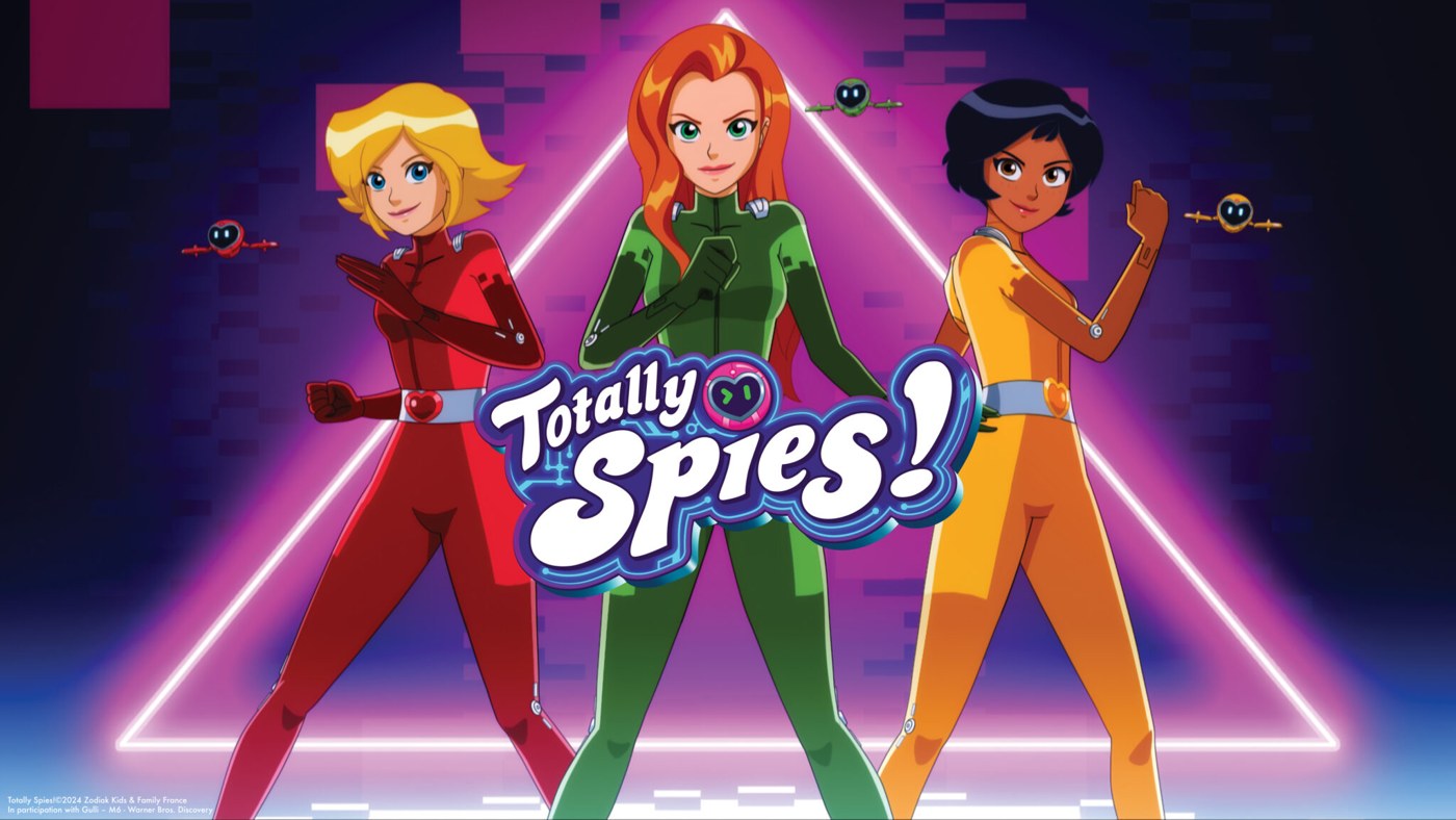 Totally Spies! promotional artwork